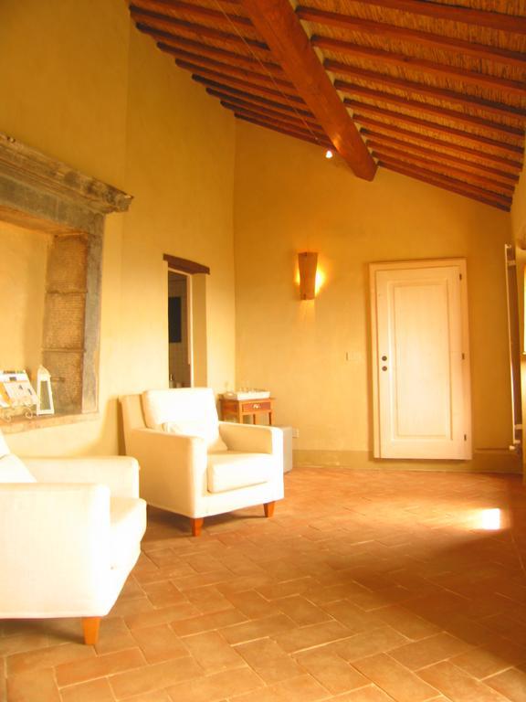 كورتونا Locanda San Martino A Bocena الغرفة الصورة