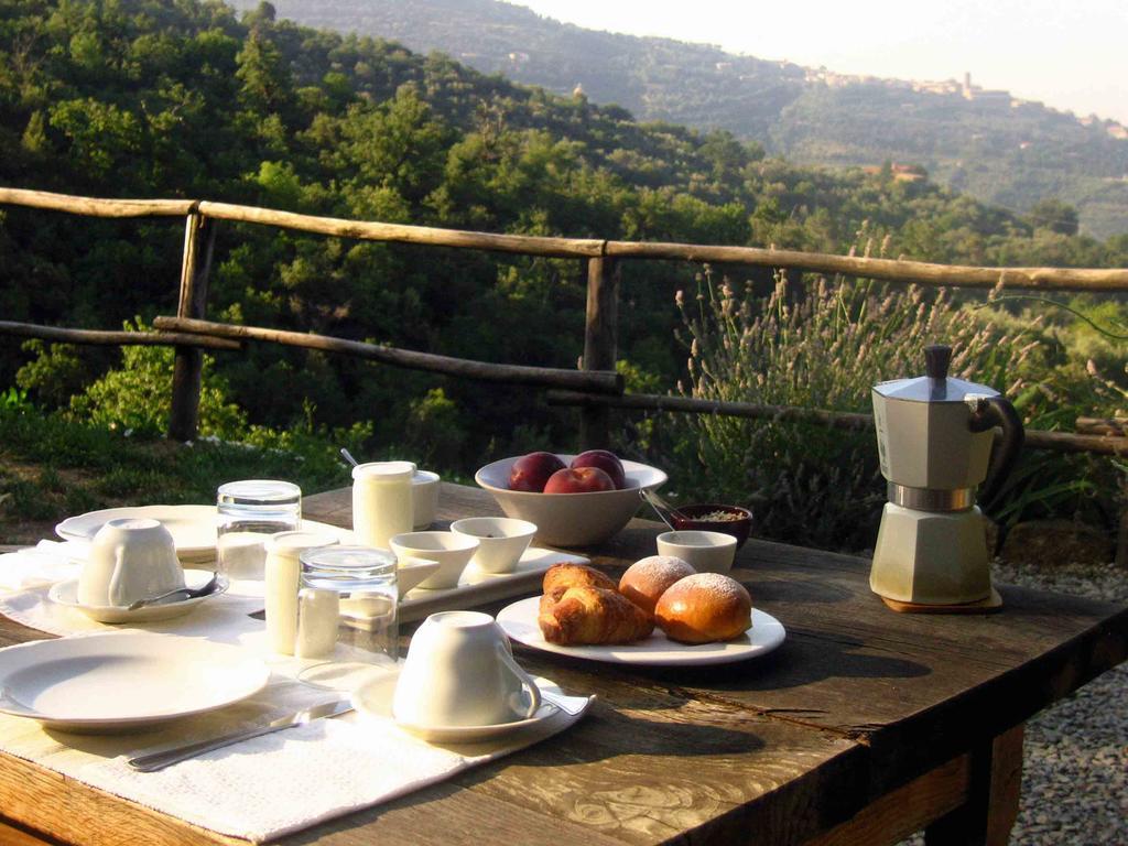 كورتونا Locanda San Martino A Bocena المظهر الخارجي الصورة