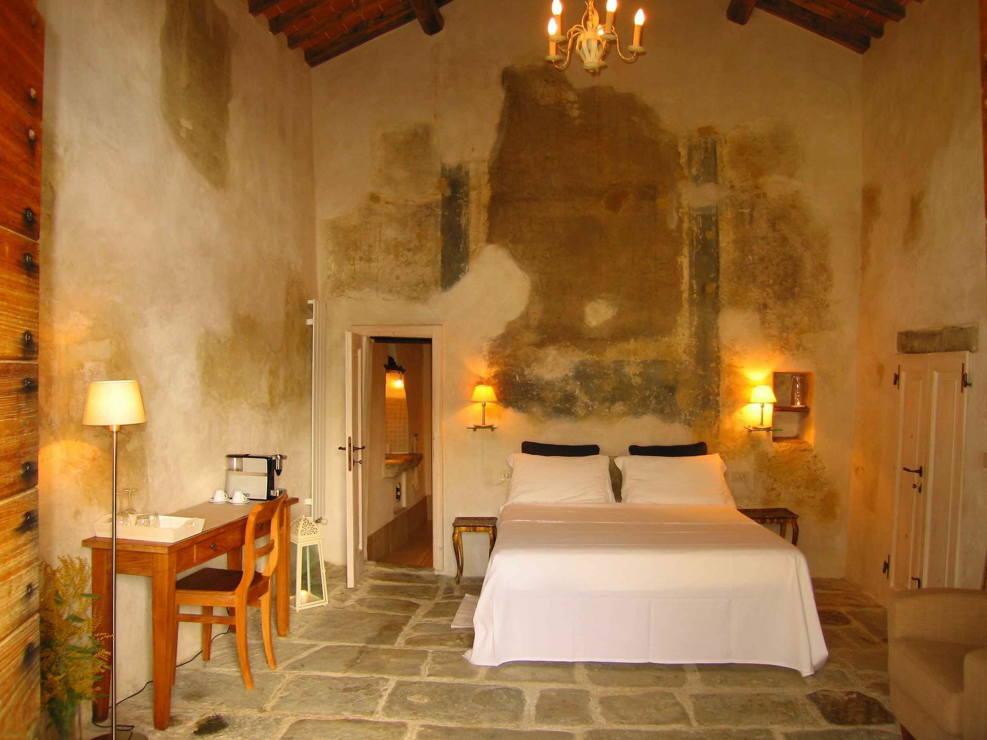 كورتونا Locanda San Martino A Bocena المظهر الخارجي الصورة