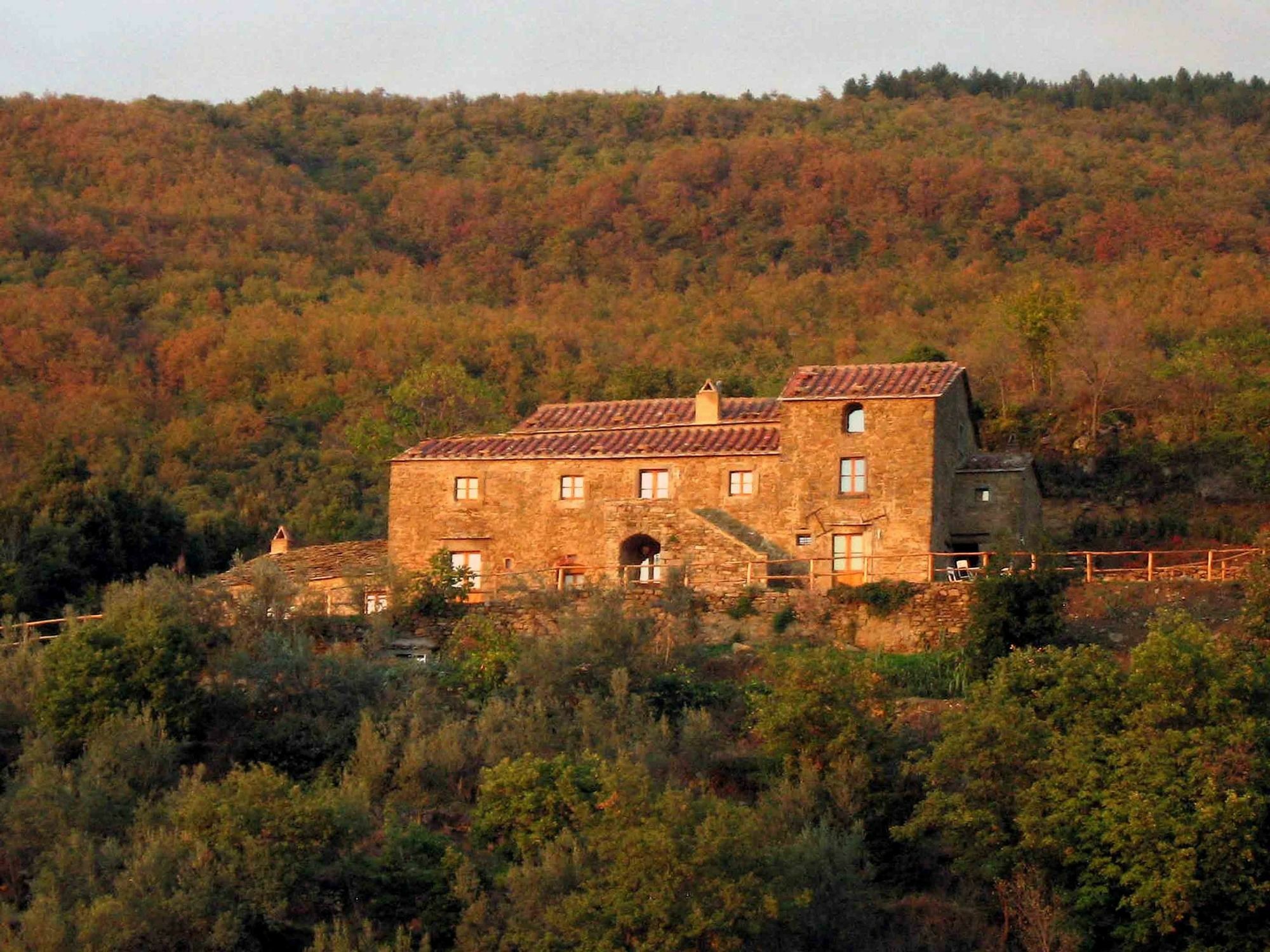 كورتونا Locanda San Martino A Bocena المظهر الخارجي الصورة